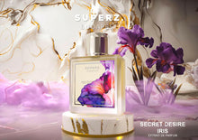 Carica l'immagine nel visualizzatore di Gallery, Profumo SECRET DESIRE IRIS 50ML di SUPERZ