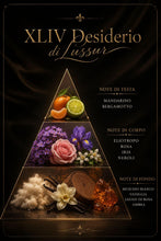 Carica l'immagine nel visualizzatore di Gallery, XLIV Desiderio 50ml LUSSUR piramide