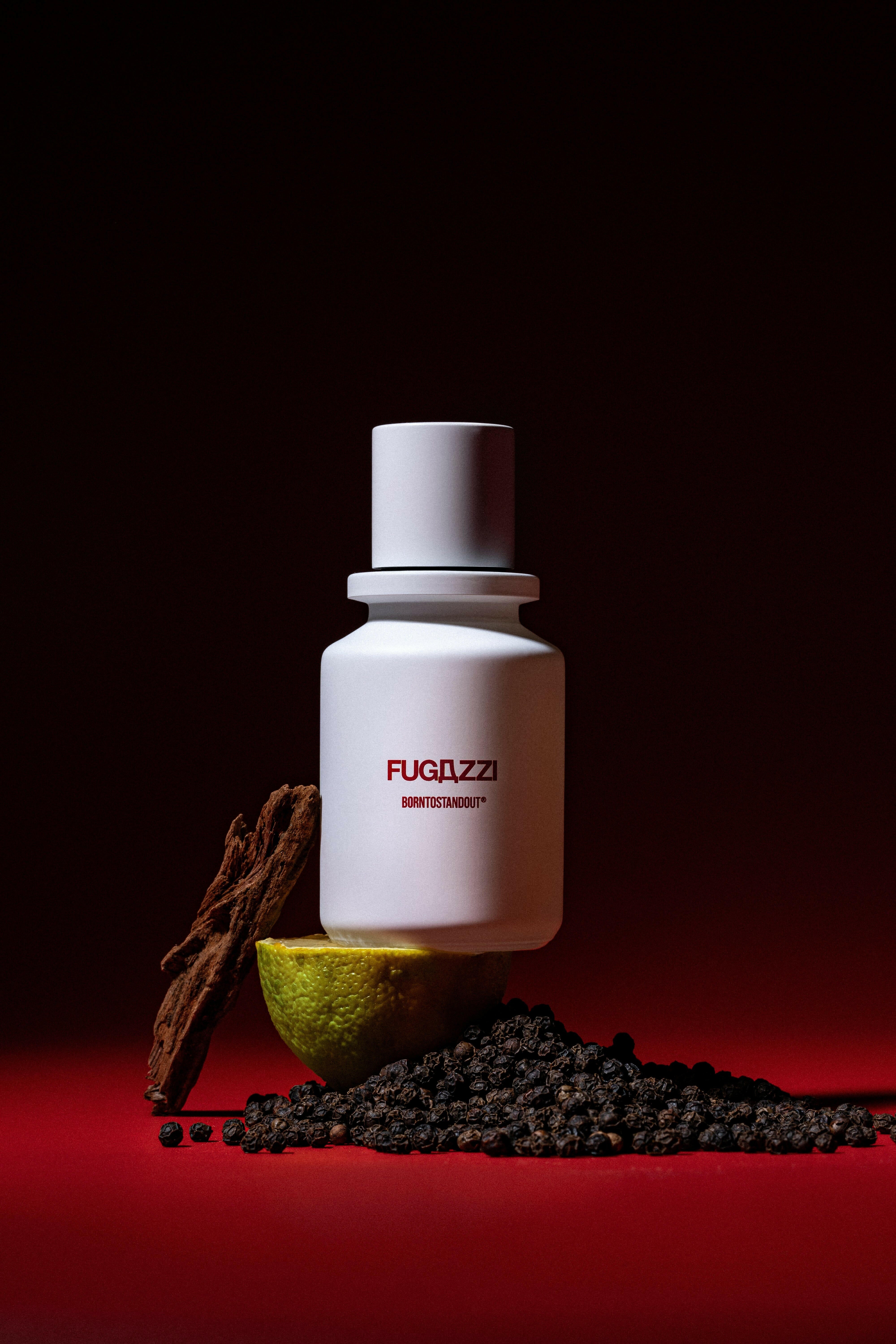 BORN TO STAND OUT BY FUGAZZI 50ML | La nuova collaborazione 2024