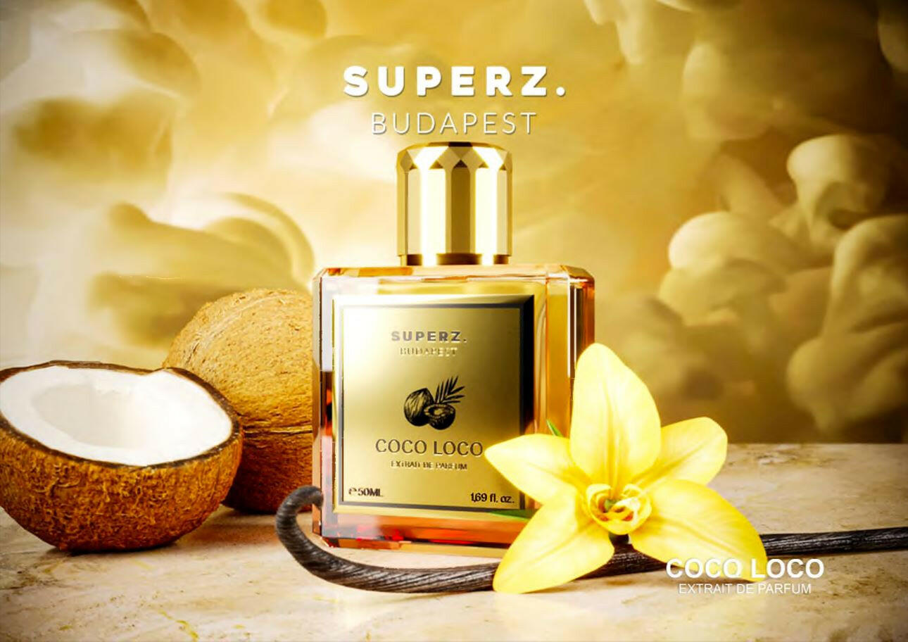 COCO LOCO 50ML | SUPERZ | Extrait de parfum