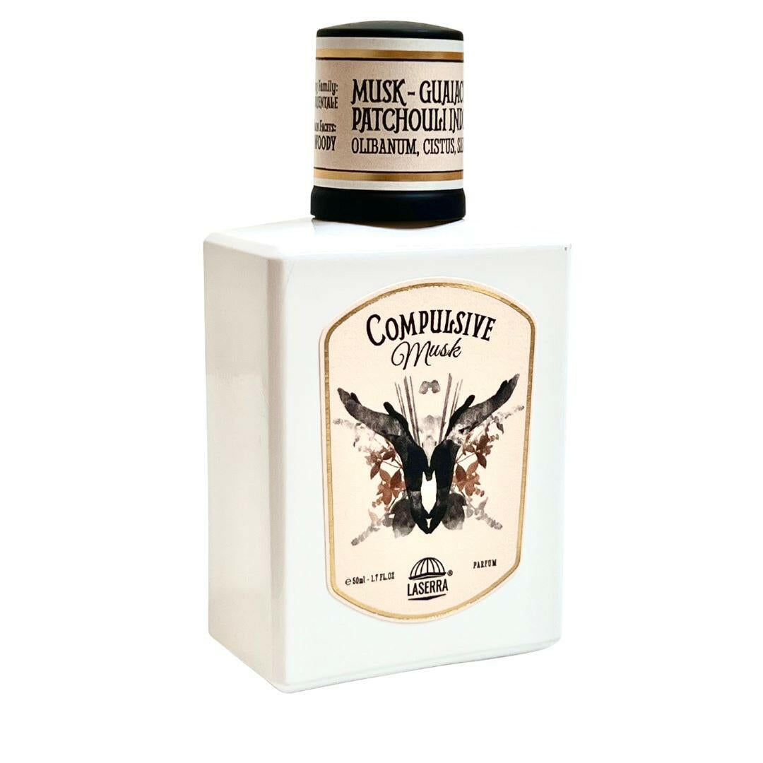 COMPULSIVE MUSK 50ML | LA SERRA | Profumo artistico