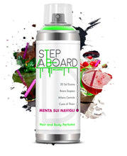 Carica l&#39;immagine nel visualizzatore di Gallery, Profumo MILANO- MENTA SUI NAVIGLI 150ML di STEP ABOARD
