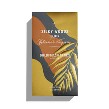 Carica l&#39;immagine nel visualizzatore di Gallery, Profumo SILKY WOODS ELIXIR 100ML di GOLDFIELD &amp; BANKS

