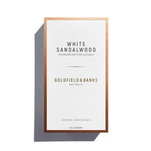Carica l&#39;immagine nel visualizzatore di Gallery, Profumo WHITE SANDALWOOD 100 ML di GOLDFIELD &amp; BANKS
